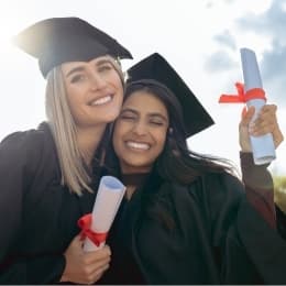 Scholarships achieved